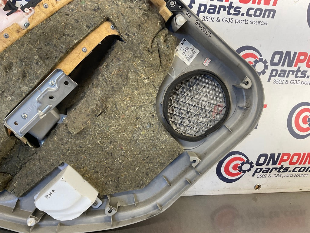 2008 Infiniti G35 Sedan Passenger Right Rear Door Panel 82900 OEM 13BC4E8 - On Point Parts Inc