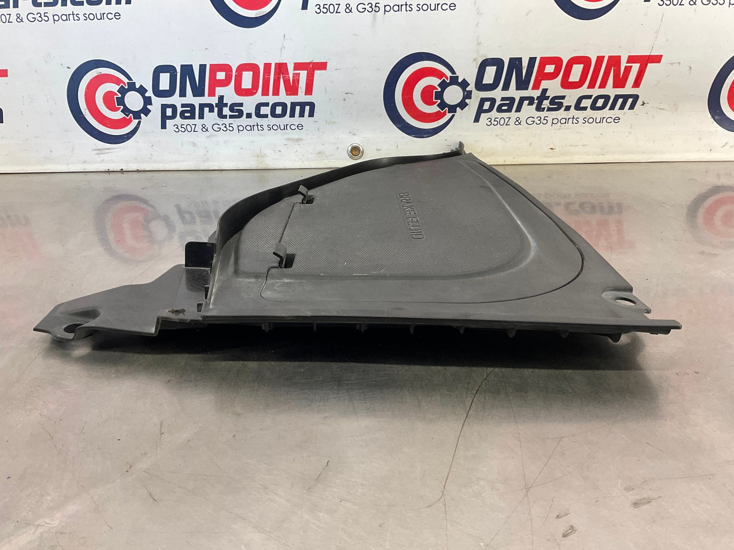 2012 Nissan 370Z Brake Fluid Bezel Trim Cover 64895 OEM 24BDME3 - On Point Parts Inc