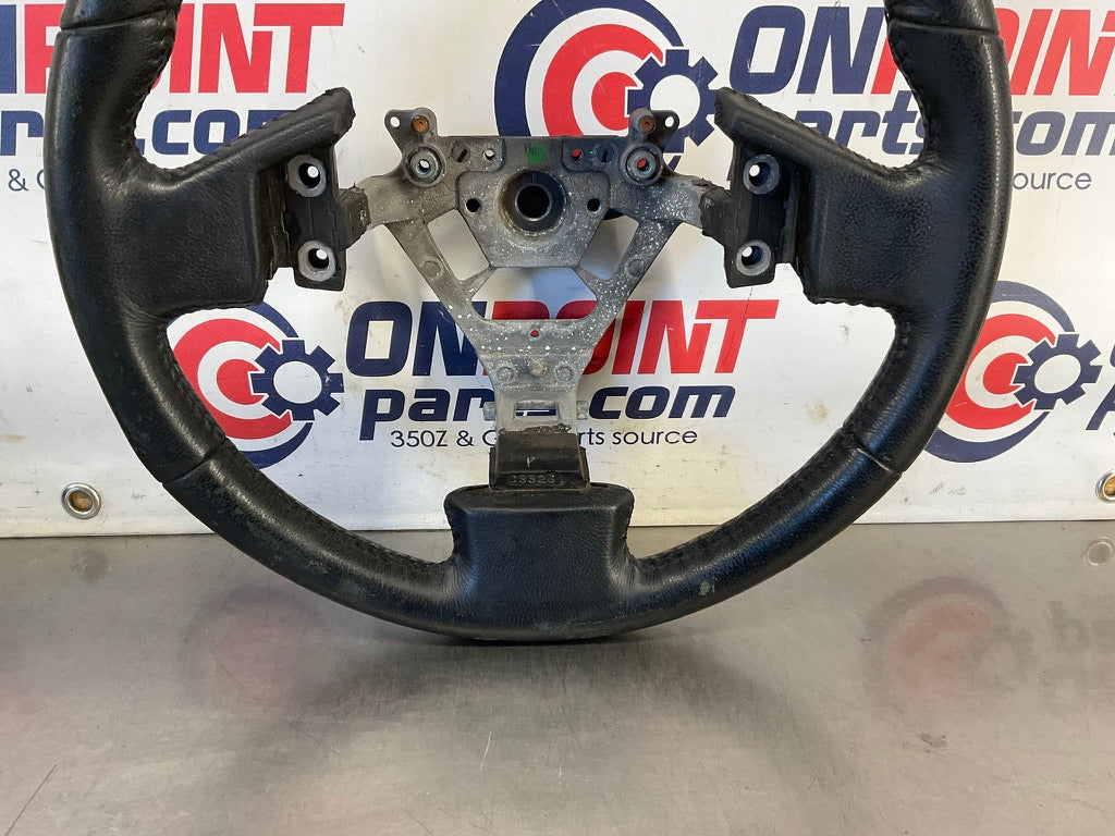 2003 Infiniti G35 Leather Steering Wheel OEM 15BDDEC - On Point Parts Inc