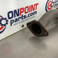 2003 Nissan 350Z Exhaust Mid Pipe Muffler OEM 14BBGD0 - On Point Parts Inc