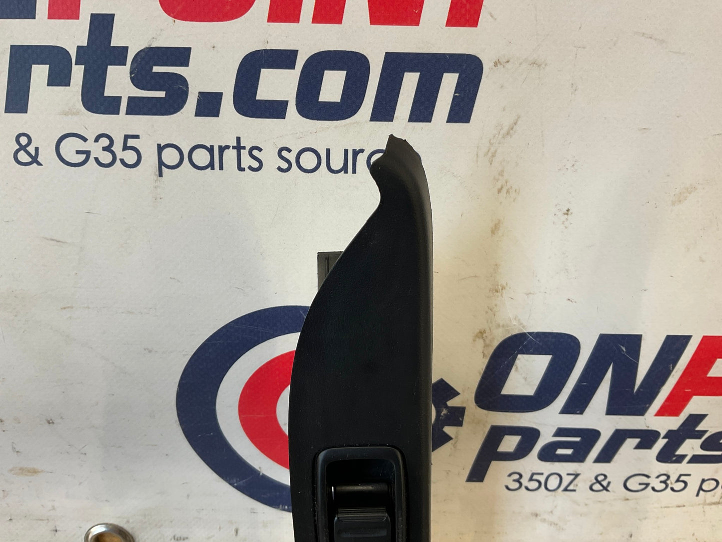 2003 Infiniti G35 Sedan Driver Left Rear Window Switches 82960 OEM 15BDDEA - On Point Parts Inc