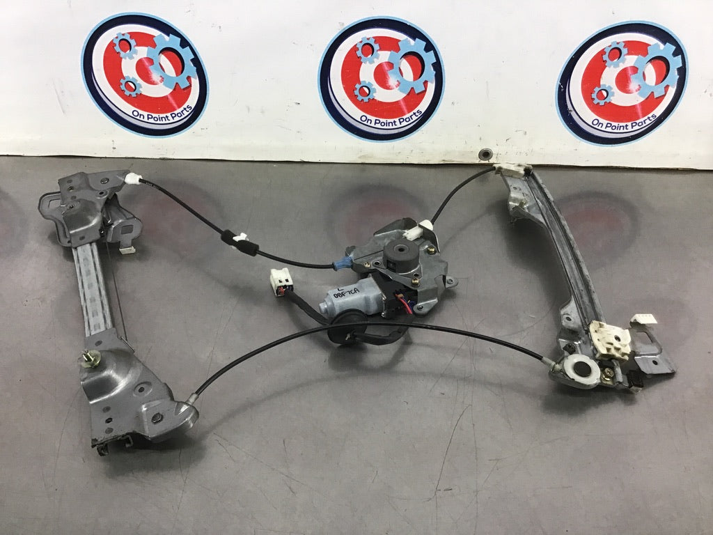 2006 Nissan 350Z Driver Left Window Regulator Motor OEM 13BF7CA - On Point Parts Inc