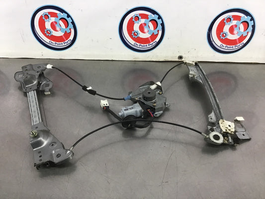 2006 Nissan 350Z Driver Left Window Regulator Motor OEM 13BF7CA - On Point Parts Inc