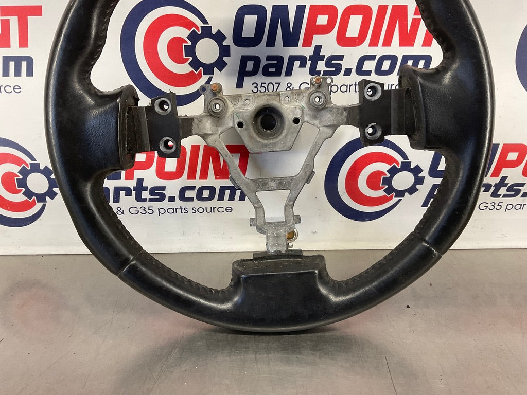 2008 Nissan 350Z Leather Steering Wheel 48430 OEM 13BASDC - On Point Parts Inc