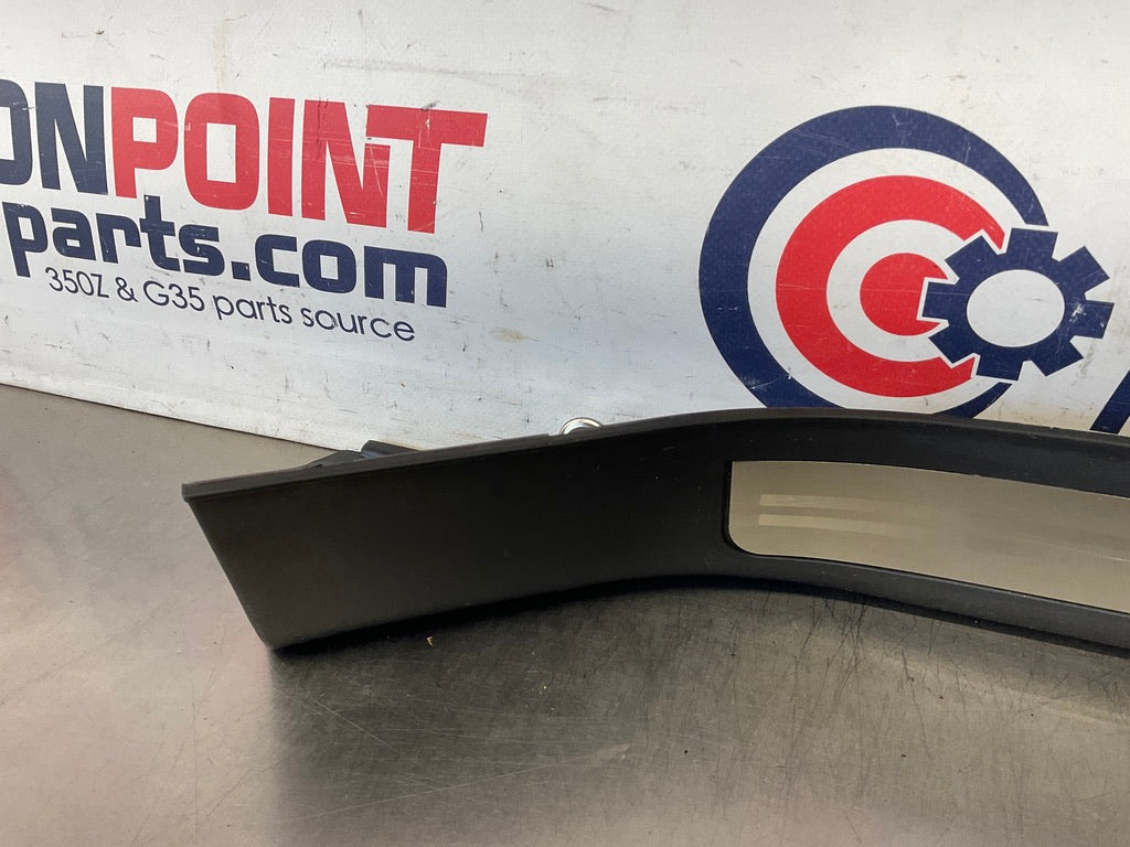 2003 Infiniti G35 Passenger Right Rear Door Threshold Kick Plate OEM 15BDDE7 - On Point Parts Inc