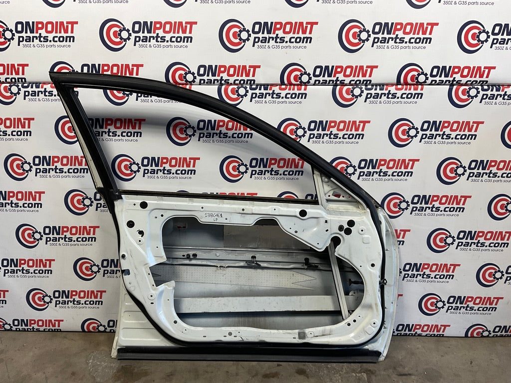 2008 Infiniti G35 Sedan Driver Left Front Door Shell OEM 13BC4E1 - On Point Parts Inc
