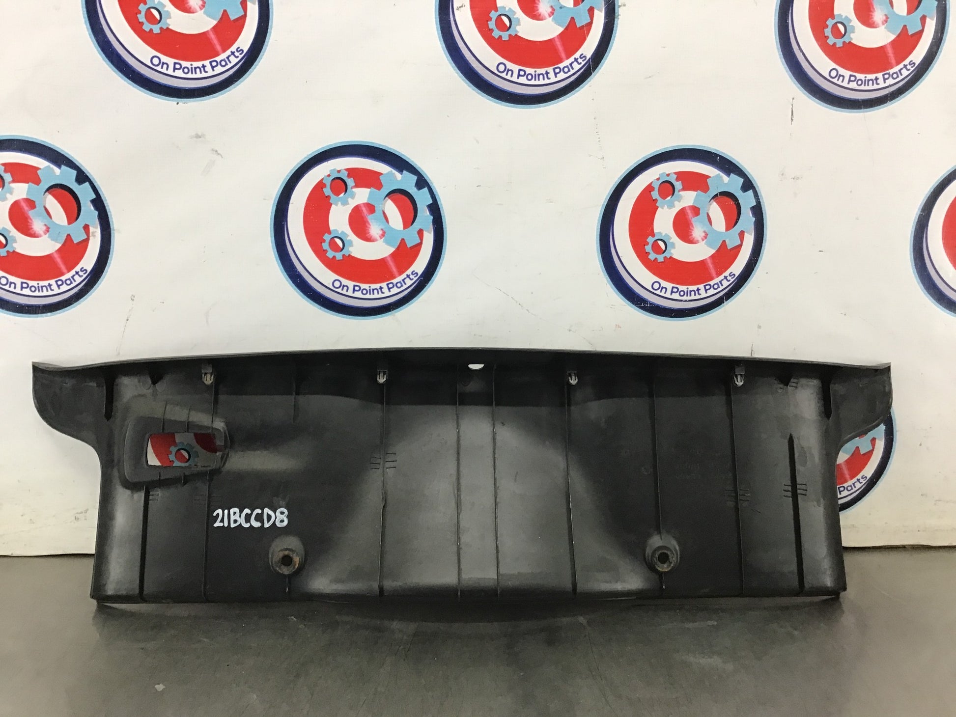 2008 Nissan 350Z Convertible Trunk Latch Trim Panel 84992 OEM 21BCCD8 - On Point Parts Inc
