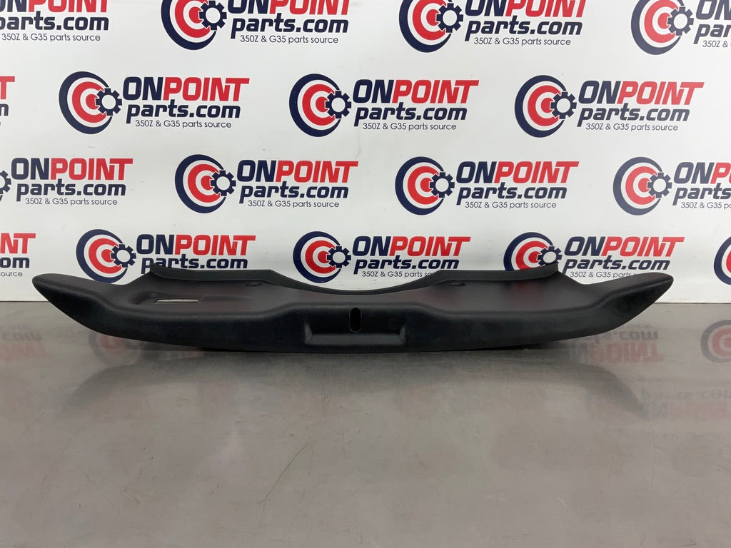 2005 Nissan 350Z Convertible Rear Trunk Latch Cover Panel 84992 OEM 25BAED8 - On Point Parts Inc