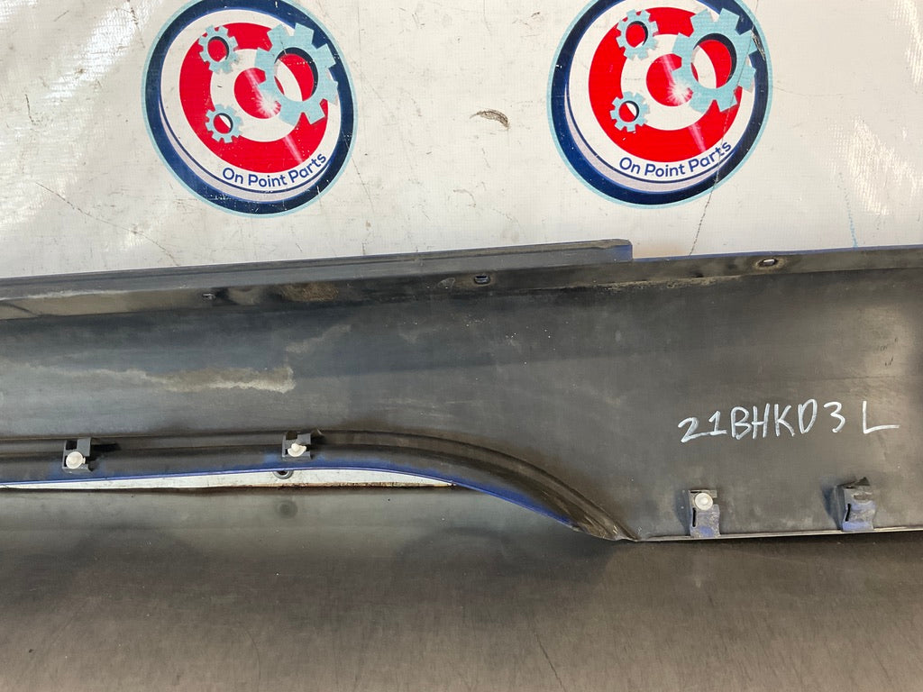 2006 Nissan 350Z Driver Left Rocker Panel Side Skirt OEM 21BHKD3 - On Point Parts Inc