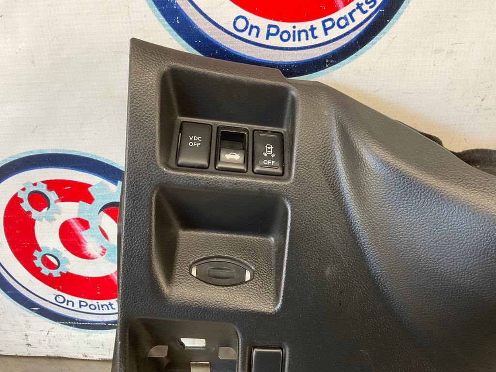 2010 Infiniti G37 Lower Steering Column Trim OEM 22BHYD7 - On Point Parts Inc