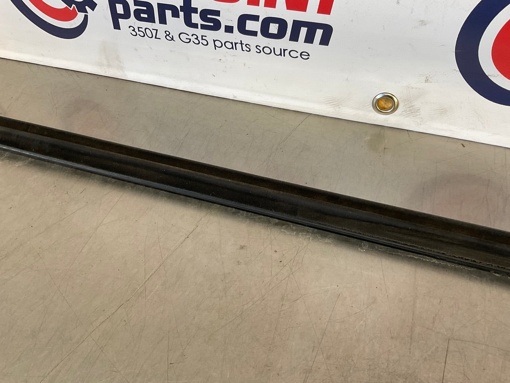 2006 Nissan 350Z Passenger Right Window Weather Strip OEM 21BJFD7 - On Point Parts Inc