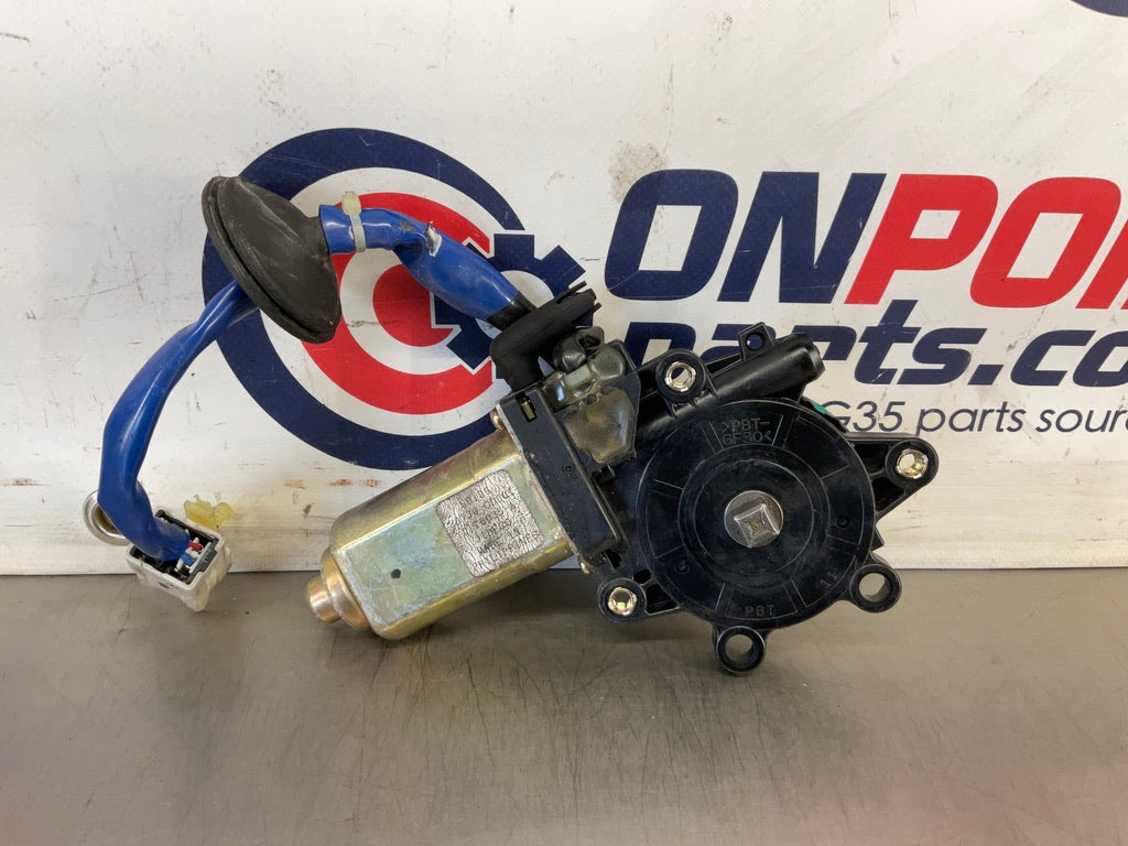 2006 Nissan 350Z Passenger Right Window Regulator Motor 80730 OEM 21BBJDE - On Point Parts Inc