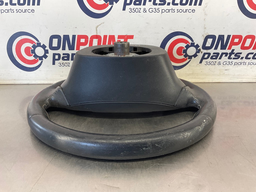 2008 Infiniti G35 Leather Steering Wheel with Switches OEM 13BC4EC - On Point Parts Inc
