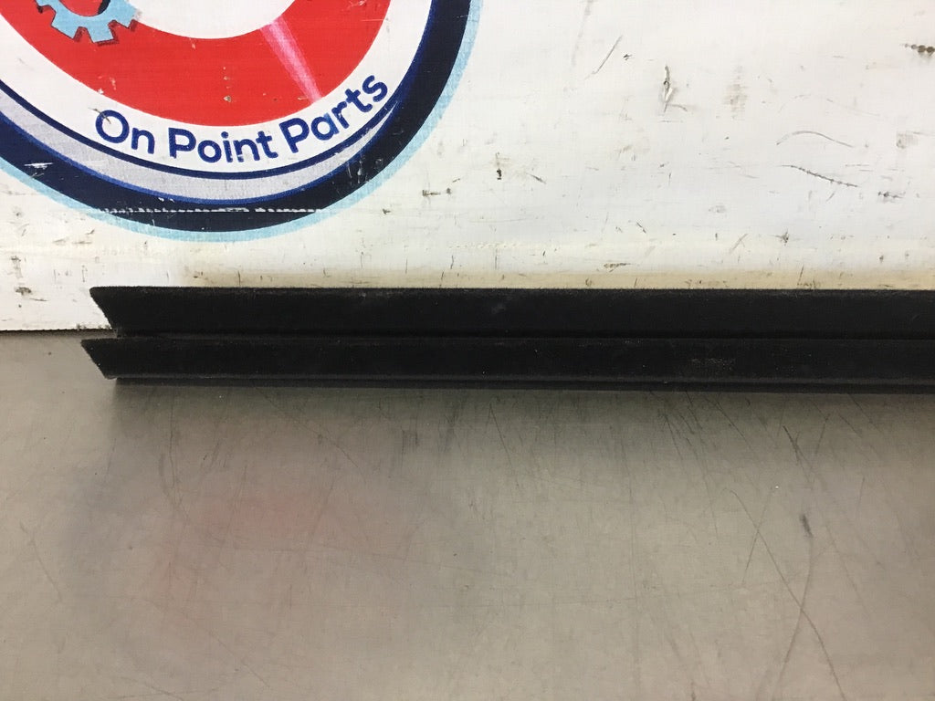 2012 Infiniti G37 Sedan Driver Left Rear  Door Window Weatherstrip OEM 23BCBDG - On Point Parts Inc
