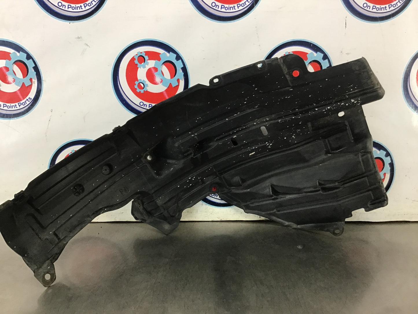 2008 Nissan 350Z Driver Left Front Rear Fender Liner 63843 OEM 21BBXD8 - On Point Parts Inc