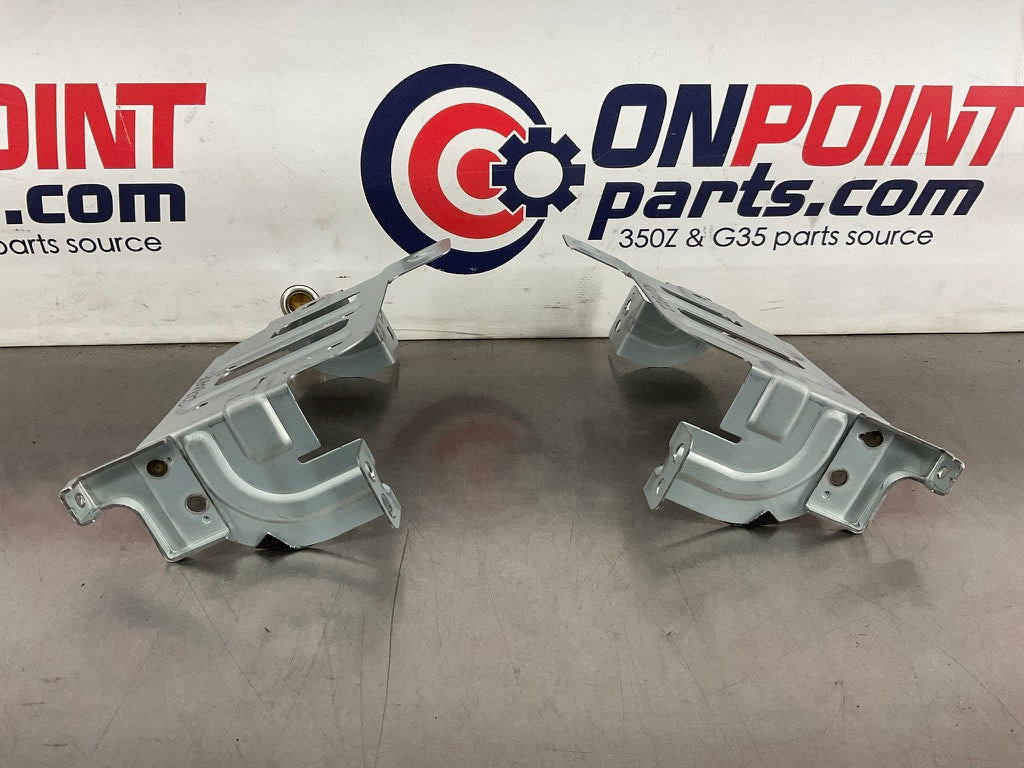2008 Infiniti G37 Radio Mount Brackets 28120 28121 OEM 22BK0DE - On Point Parts Inc