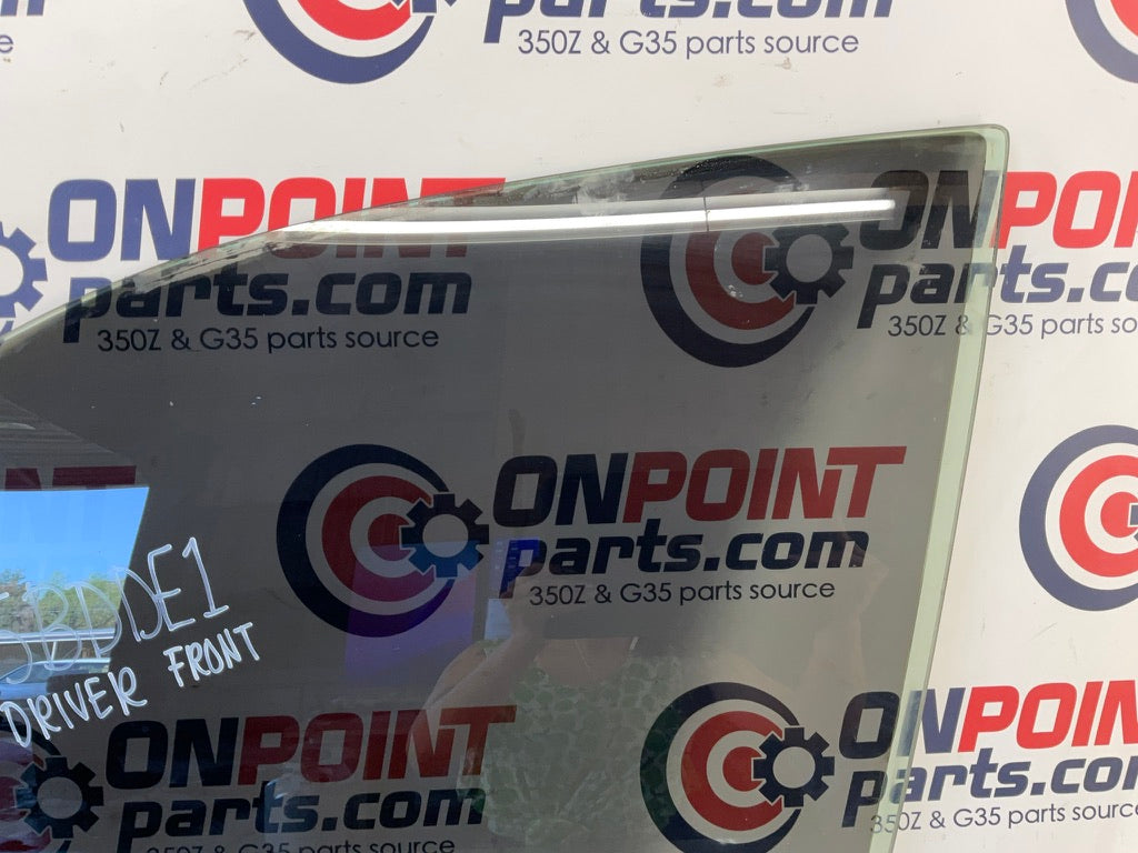 2003 Infiniti G35 Sedan Driver Left Front Door Tinted Window Glass OEM 15BDDE1 - On Point Parts Inc