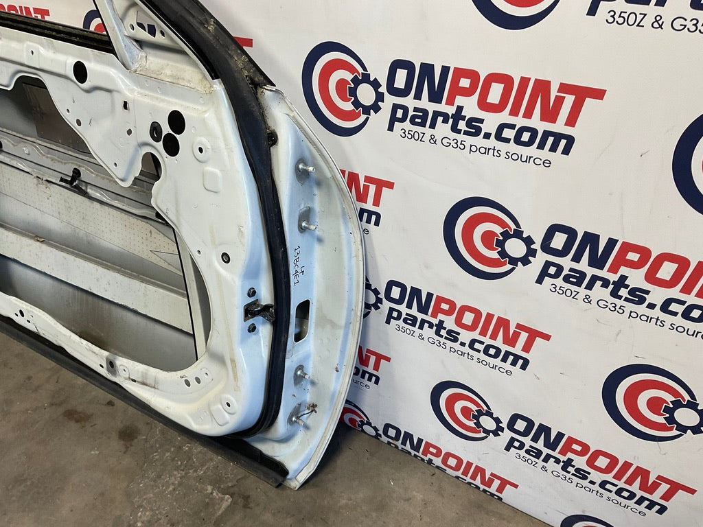2008 Infiniti G35 Sedan Driver Left Front Door Shell OEM 13BC4E1 - On Point Parts Inc