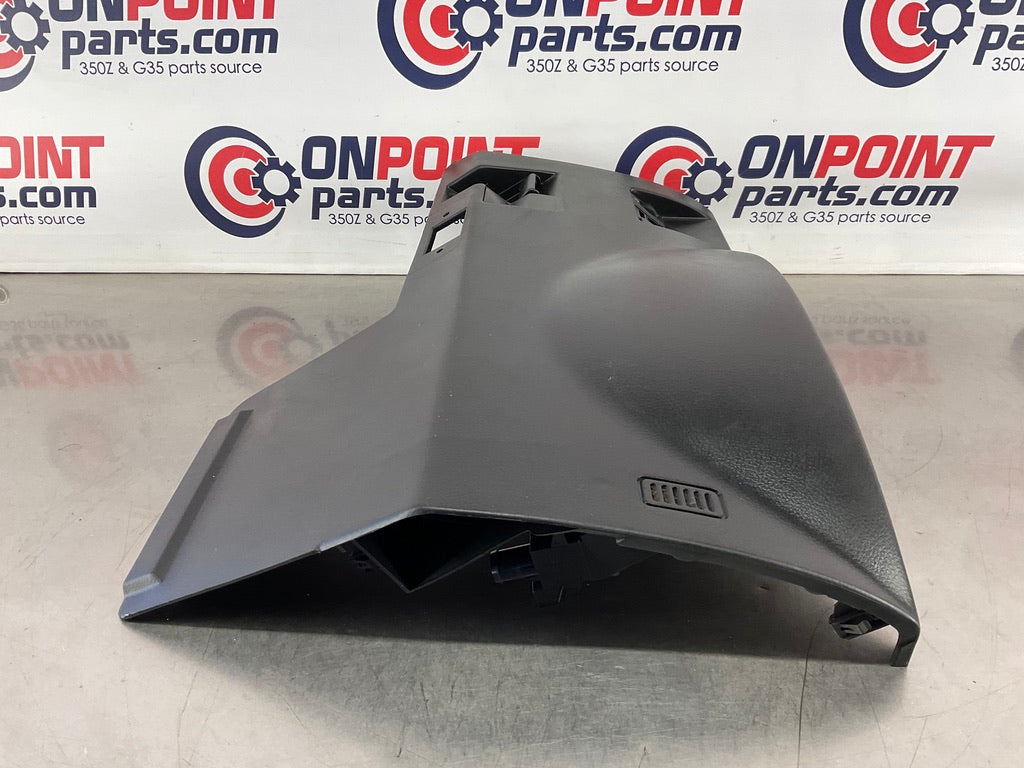 2004 Infiniti G35 Lower Steering Column Trim with Switches 68106 OEM 12BK8D8 - On Point Parts Inc