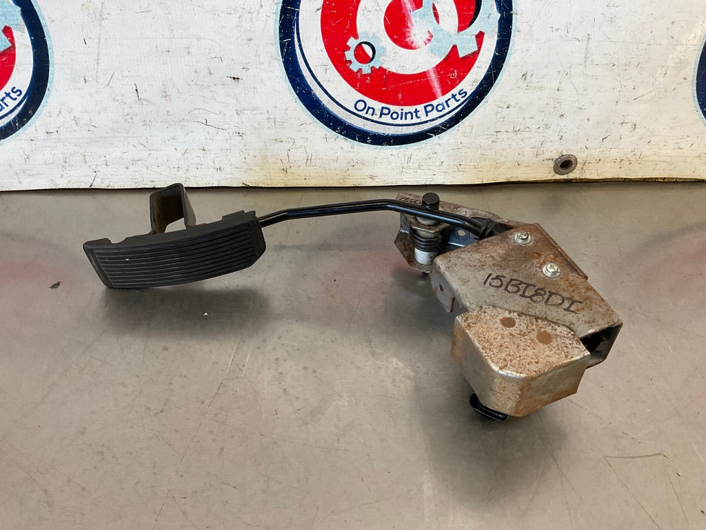 2007 Nissan 350Z Manual Clutch Brake Throttle Pedals OEM 15BI8DI - On Point Parts Inc
