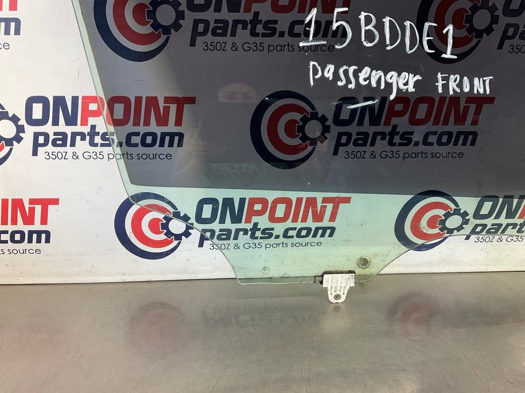 2003 Infiniti G35 Sedan Passenger Right Front Tinted Window Glass OEM 15BDDE1 - On Point Parts Inc