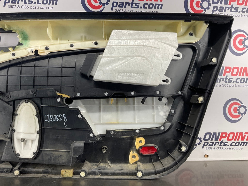 2003 Infiniti G35 Driver Left Interior Door Panel 80901 OEM 11BJRD8 - On Point Parts Inc