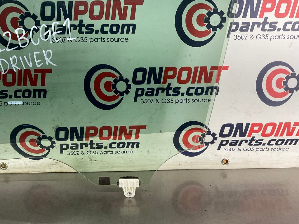 2013 Infiniti G37 Sedan Driver Left Front Tinted Door Window Glass OEM 12BCGE1 - On Point Parts Inc