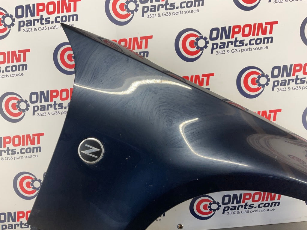 2008 Nissan 350Z Passenger Right Front Fender OEM 13BASD5 - On Point Parts Inc