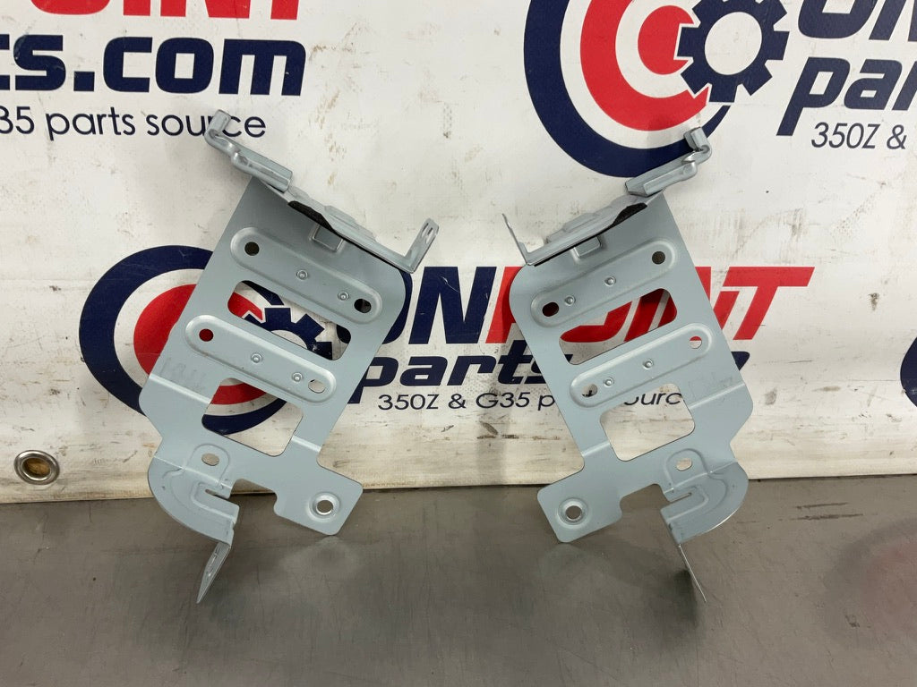 2013 Infiniti G37 Double DIN Radio Mount Brackets with Hardware OEM 12BCGEA - On Point Parts Inc