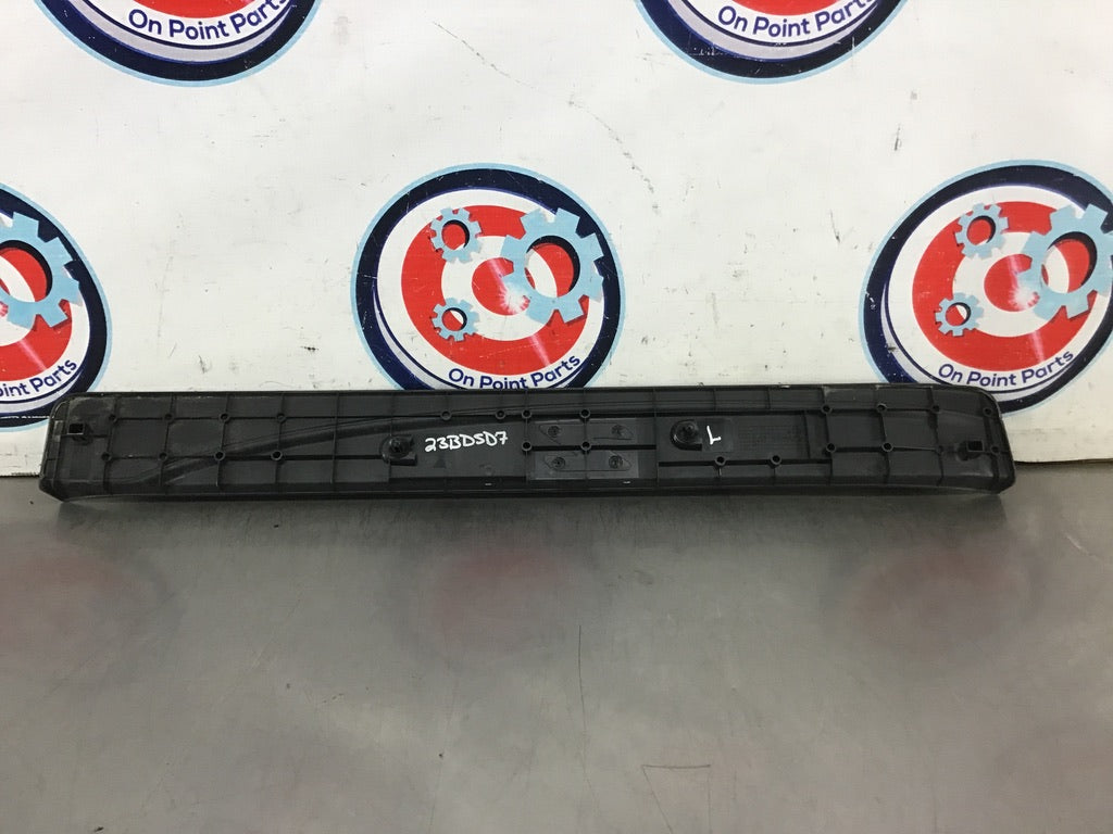 2014 Nissan 370Z Driver Left Door Kick Plate Trim 769B1 OEM 23BDSD7 - On Point Parts Inc