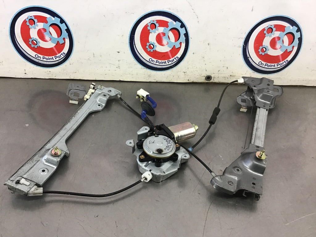 2004 Nissan 350Z Passenger Right Window Regulator Motor OEM 21BC8DE - On Point Parts Inc