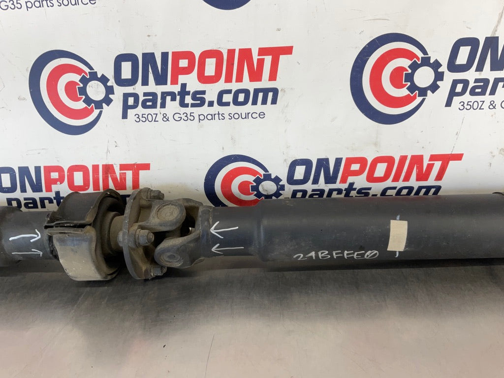 2005 Infiniti G35 2 Piece RWD Automatic Rear Wheel Driveshaft 152k OEM 24BFFE0 - On Point Parts Inc