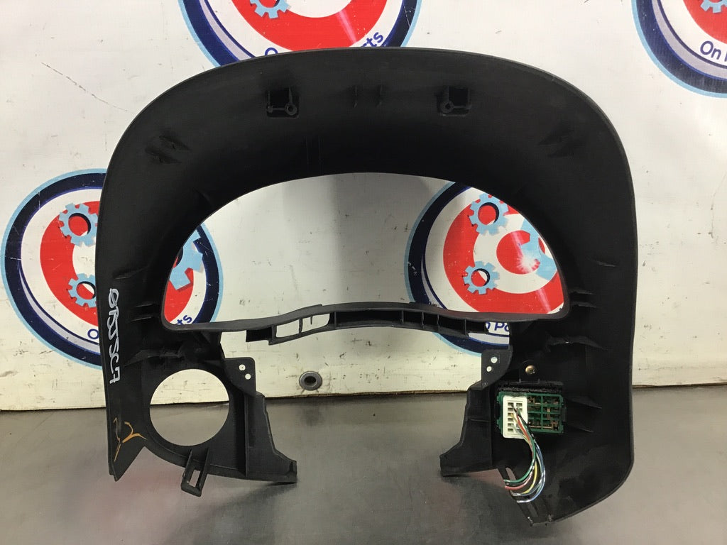 2004 Infiniti G35 Speedometer Instrument Cluster Trim with 68240 OEM 14BJSC7 - On Point Parts Inc