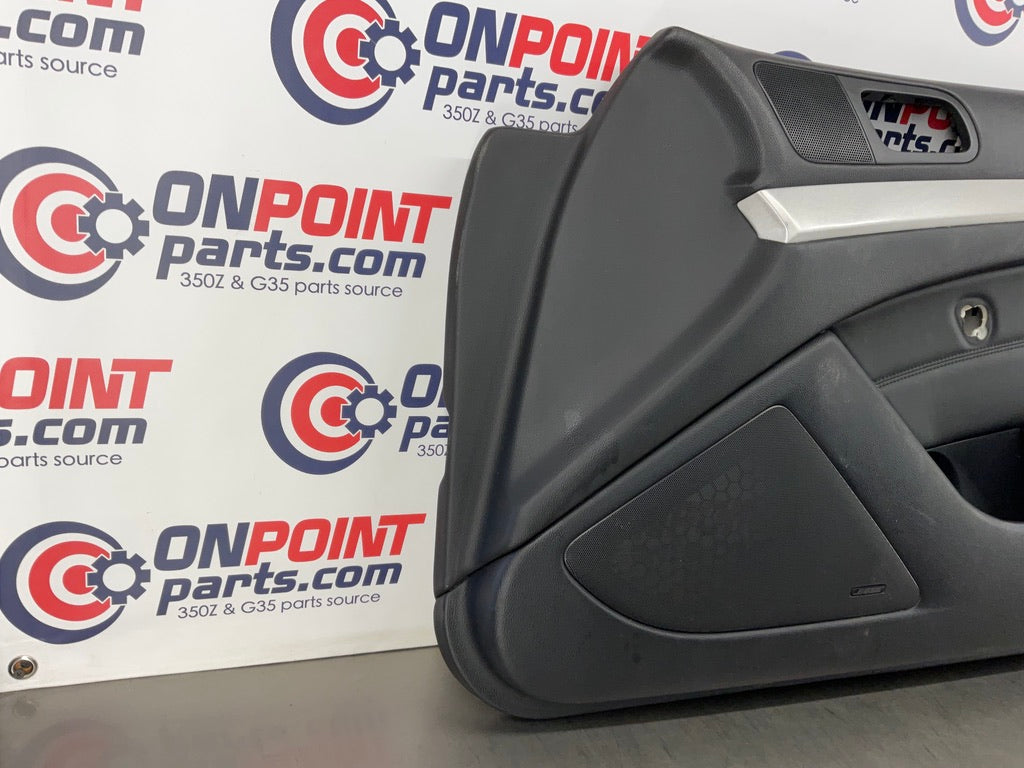 2008 Infiniti G37 Passenger Right Interior Door Panel Trim OEM 21BAXD8 - On Point Parts Inc