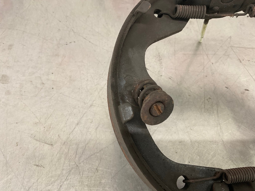2006 Infiniti G35 Passenger Right Rear Emergency Brake Hardware OEM 11BGNDE - On Point Parts Inc