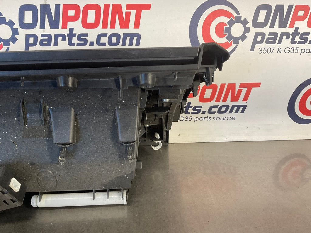 2012 Nissan 370Z Passenger Right Dash Glove Box 68108 OEM 24BDME7 - On Point Parts Inc