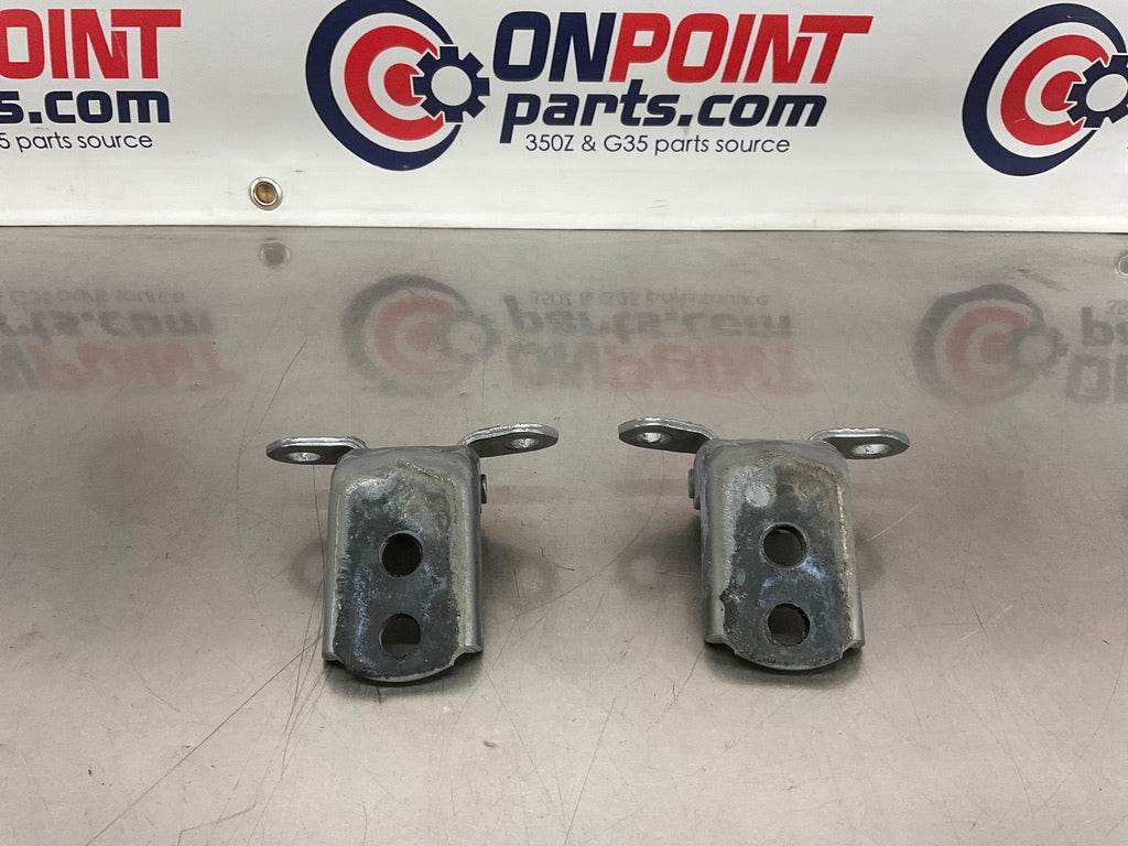 2009 Nissan 370Z Driver Left Exterior Door Hinges OEM 15BKJDA - On Point Parts Inc