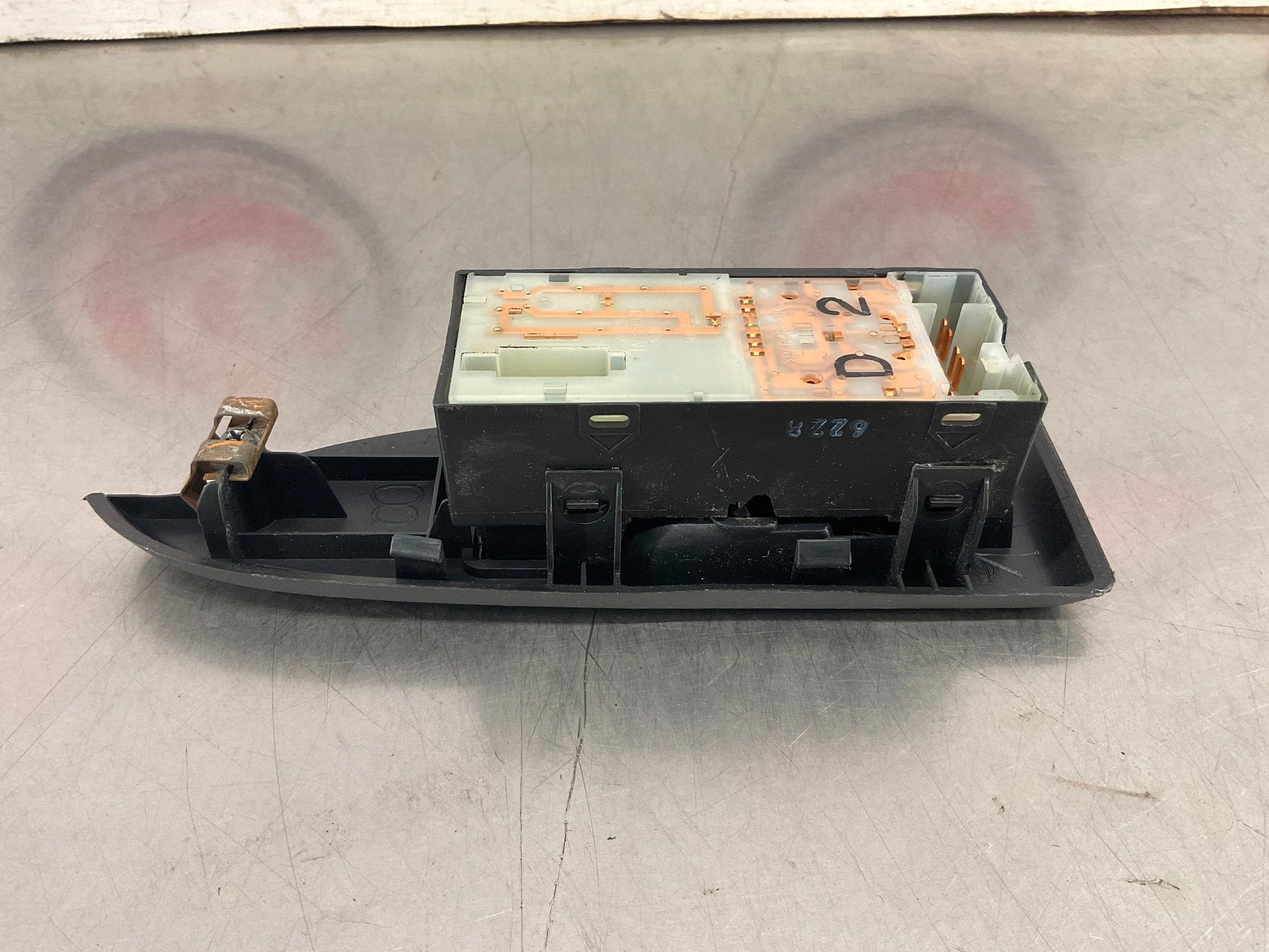2006 Infiniti G35 Driver Left Master Door Lock Window Switch OEM 11BGNDA - On Point Parts Inc