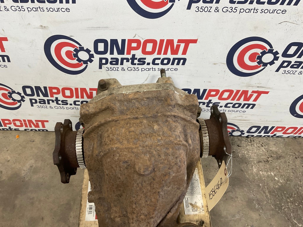 2004 Infiniti G35 Rear AWD Automatic Open Differential VQ35DE 108k OEM 15BE4E0 - On Point Parts Inc