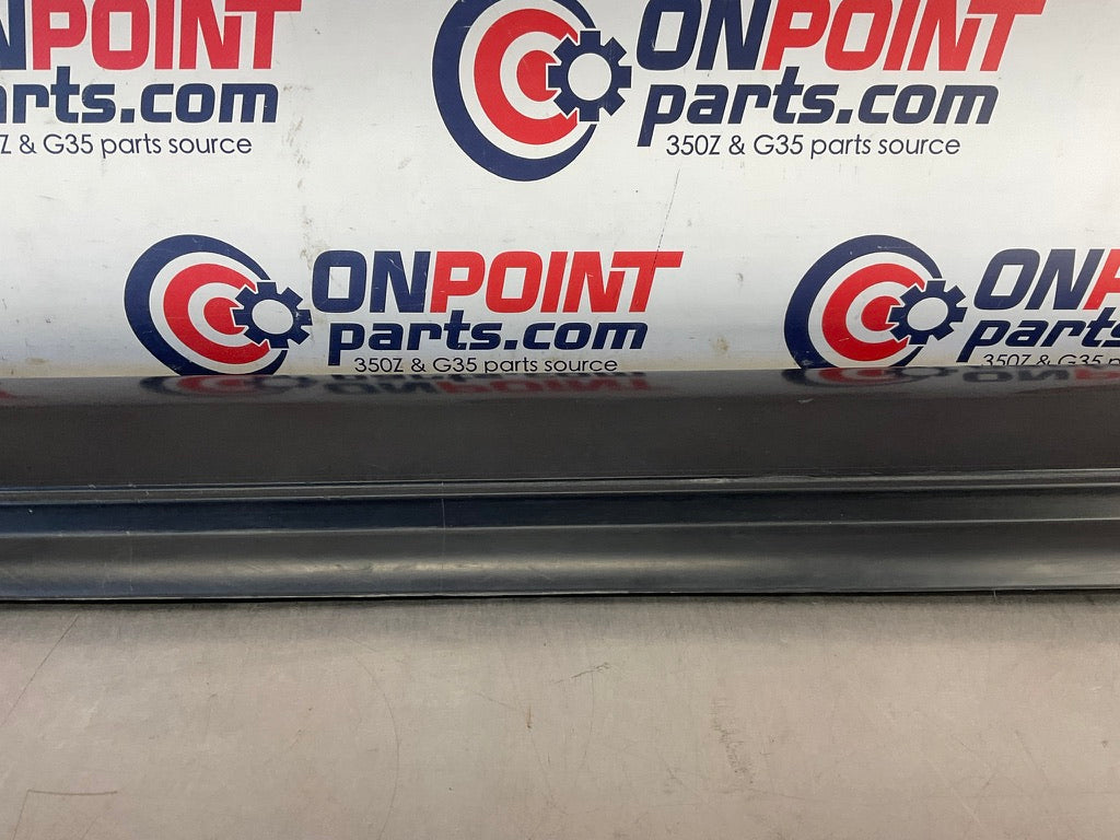 2003 Infiniti G35 Sedan Driver Left Rocker Panel Side Skirt OEM 15BDDE5 - On Point Parts Inc