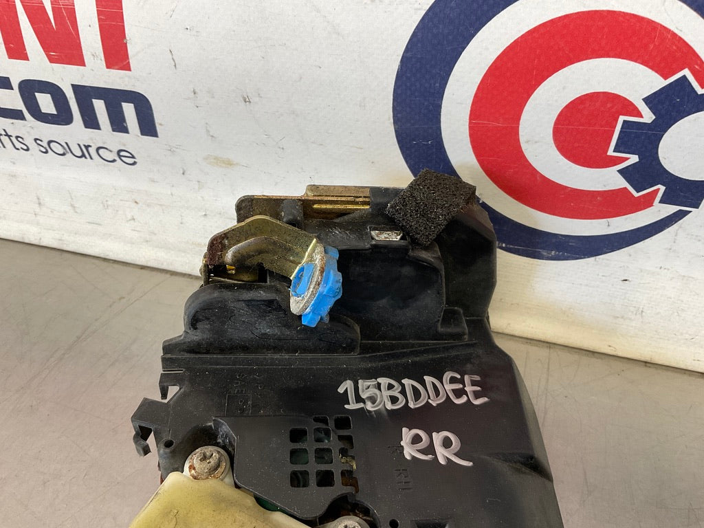 2003 Infiniti G35 Sedan Passenger Right Rear Door Lock Actuator OEM 15BDDEE - On Point Parts Inc