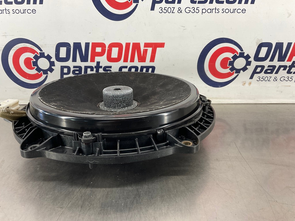 2008 Infiniti G37 Passenger Right Bose Door Subwoofer Speaker 28418 OEM 21BAXDE - On Point Parts Inc