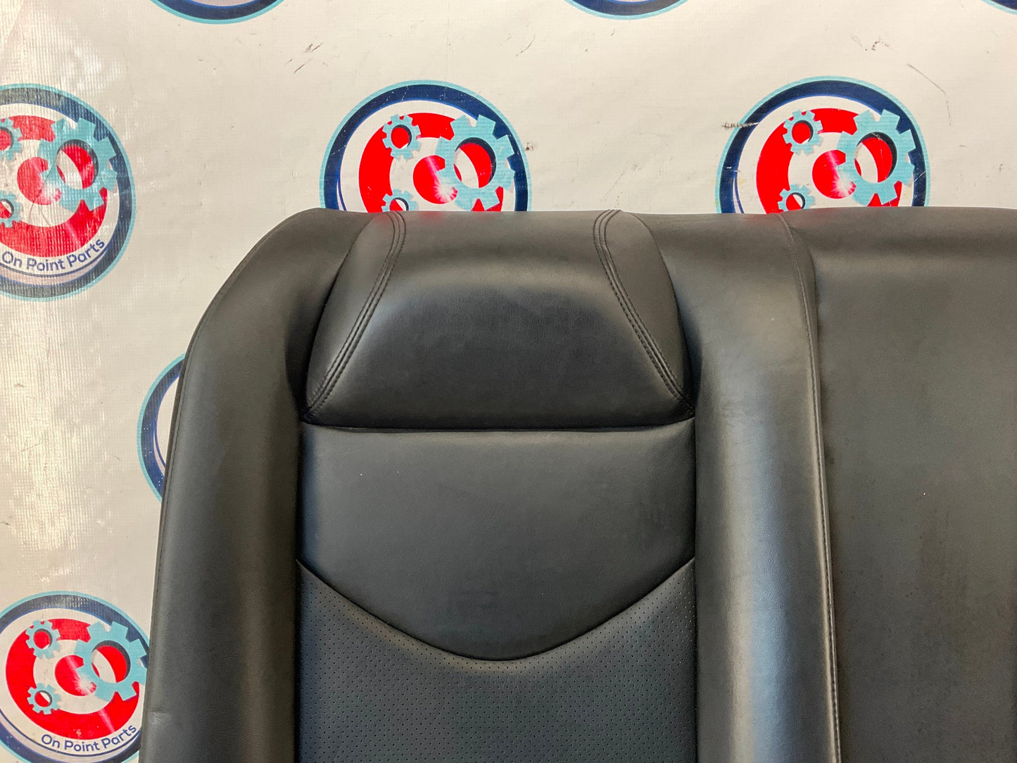 2010 Infiniti G37 Rear Upper Leather Seat Backrest Cushion OEM 22BHYD9 - On Point Parts Inc