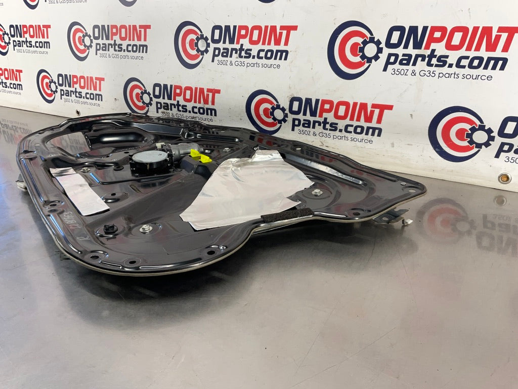 2013 Infiniti G37 Sedan Passenger Right Front Window Regulator Motor OEM 12BCGE3 - On Point Parts Inc