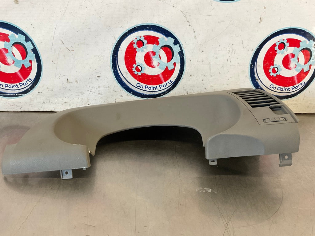 2006 Nissan 350Z Upper Steering Wheel Speedometer Trim 68107 OEM 24BFGD7 - On Point Parts Inc