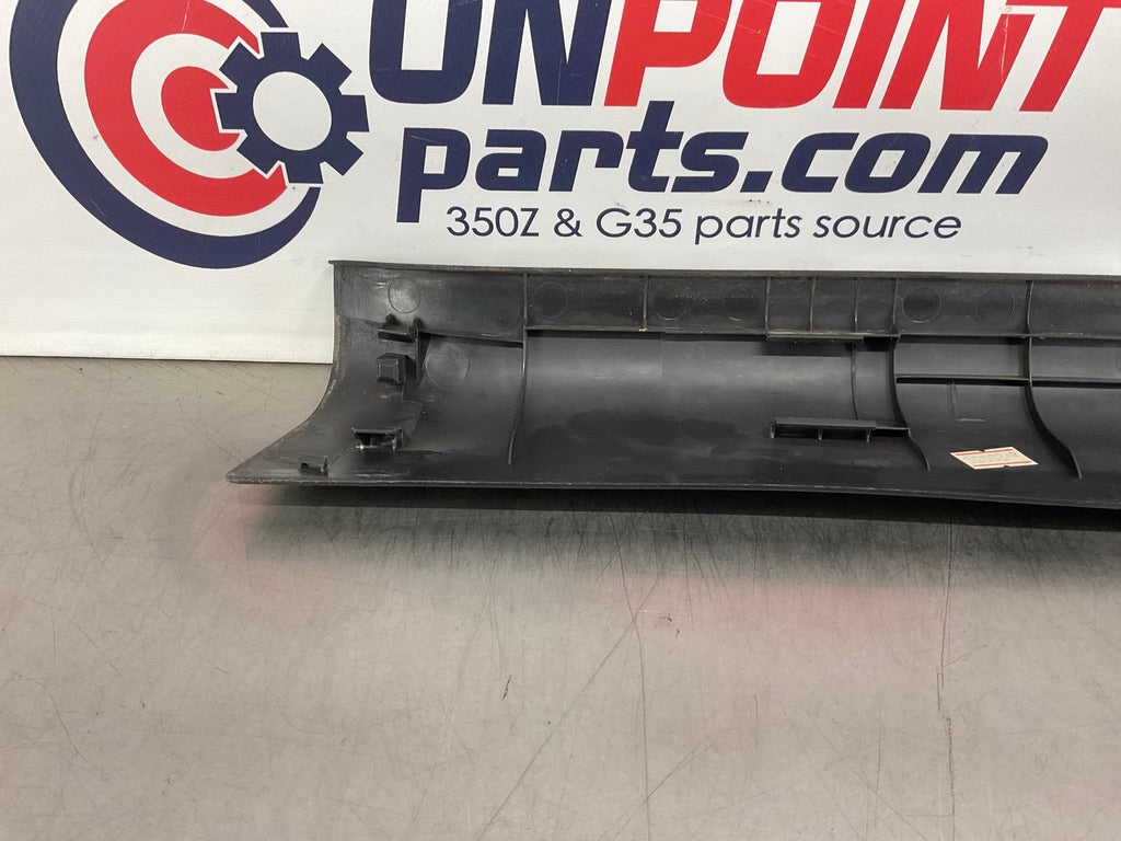 2009 Nissan 370Z Driver Left Interior Door Threshold Sill Trim 769B5 OEM 15BKJD7 - On Point Parts Inc
