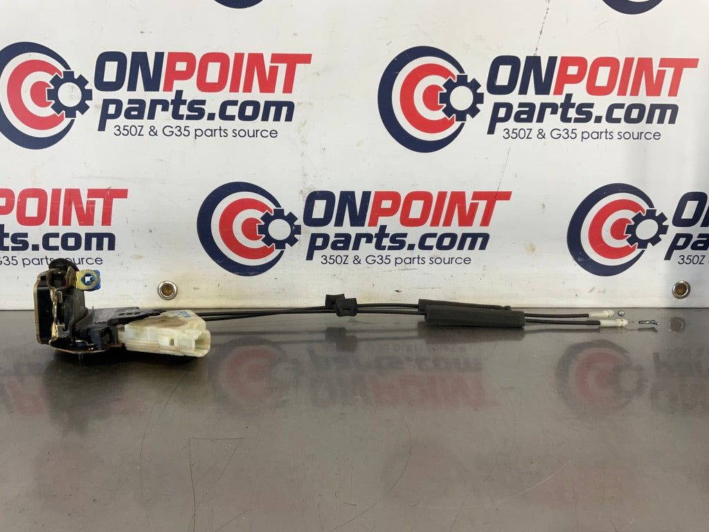 2003 Infiniti G35 Sedan Passenger Right Rear Door Lock Actuator OEM 15BDDEE - On Point Parts Inc