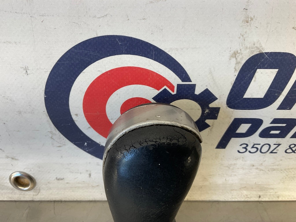 2003 Infiniti G35 Automatic Gear Shifter Knob OEM 22BDREC - On Point Parts Inc