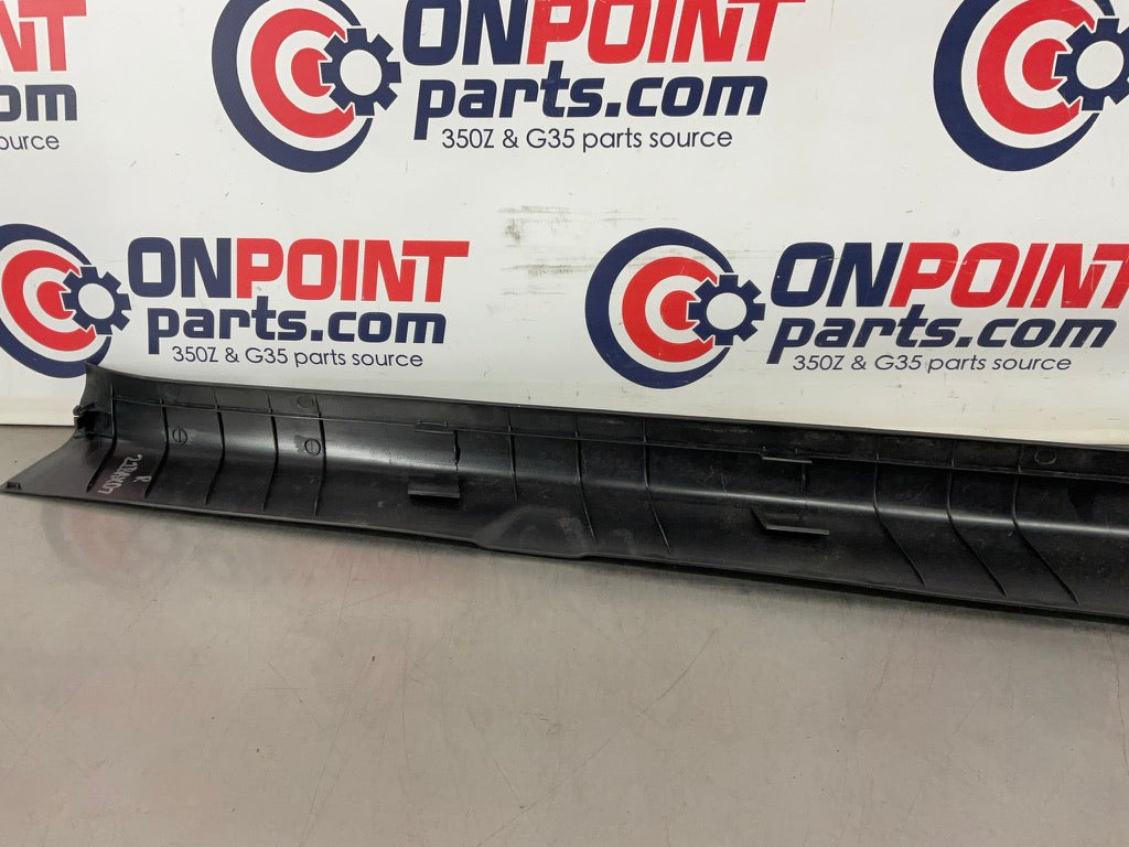 2008 Infiniti G37 Passenger Right Door Threshold Sill Trim 769B4 OEM 21BAXD7 - On Point Parts Inc