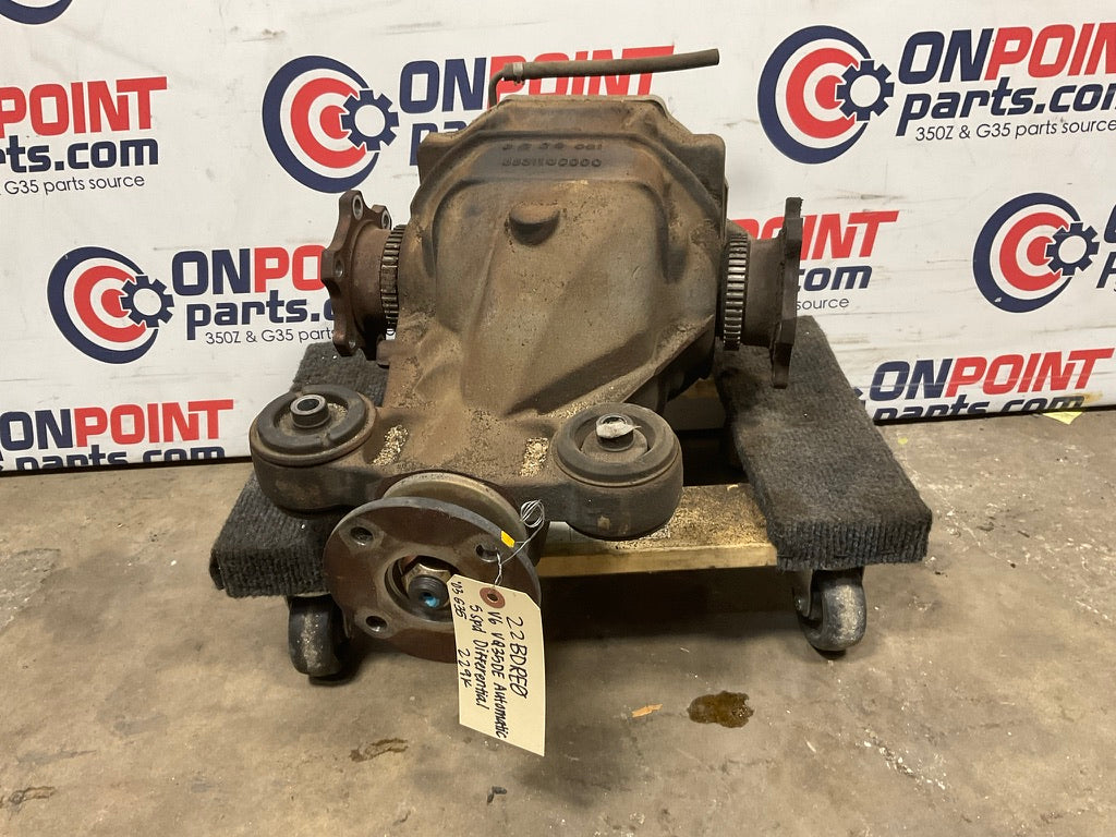 2003 Infiniti G35 Automatic VLSD VQ35DE Differential 3.36 229k OEM 22BDRE0 - On Point Parts Inc